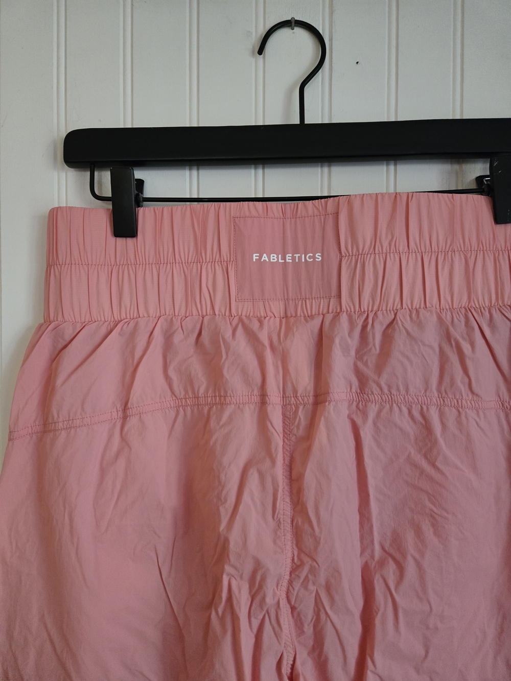 Fabletics Nwt Pink Elastic-Waist Light Weight Acrive Wear Joggers - Picture 7 of 8